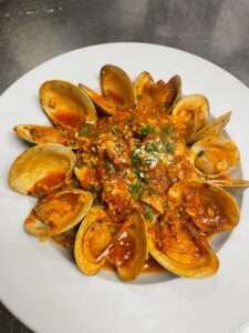 Lo Conte’s Italian Restaurant - Pasta with Clams - Vongole