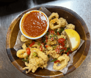 Lo Conte’s Restaurant - Fried Calamari